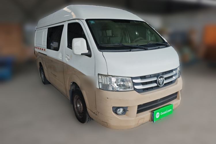 Used Foton Scenic G7 2020 2.4L Commercial Version Long Wheelbase High-Roof 4-Seater Van China VI Emission Standard Model 4K22D4M Front Right 45 Deg