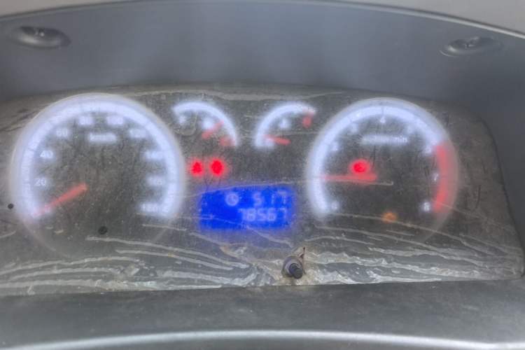 Used Foton Scenic G7 2020 2.4L Commercial Version Short Wheelbase Flat-Top 2-Seater Van China VI Emission Standard 4K22D4M Instrument Cluster