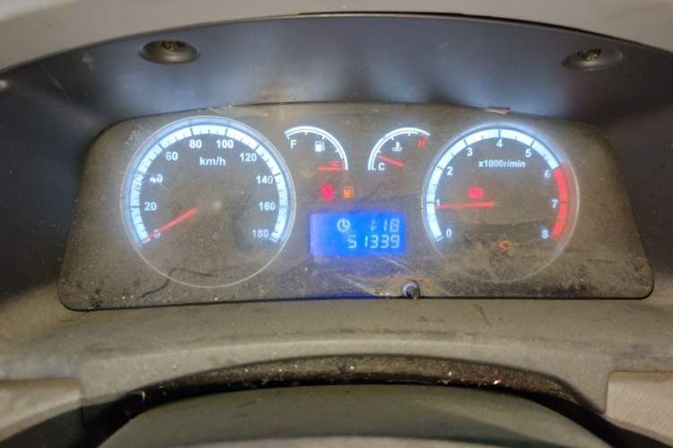 Used Foton Scenic G7 2020 2.4L Commercial Version Long Wheelbase High-Roof 4-Seater Van China VI Emission Standard Model 4K22D4M Instrument Cluster