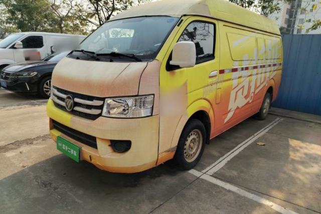 Used Foton Scenic G7 2020 2.4L Commercial Version Long Wheelbase High-Roof 2-Seat Van China VI Emission Standard 4K22D4M