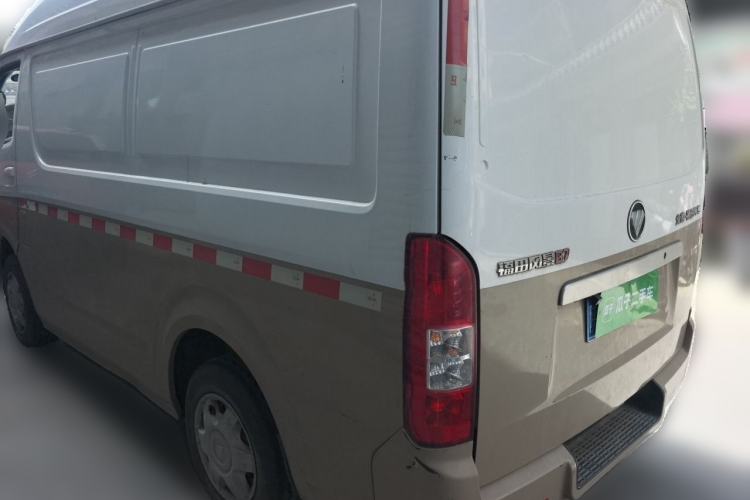 Used Foton Scenic G7 2020 2.4L Commercial Version Short Wheelbase Flat-Top 2-Seater Van China VI Emission Standard 4K22D4M Rear Left 45 Deg