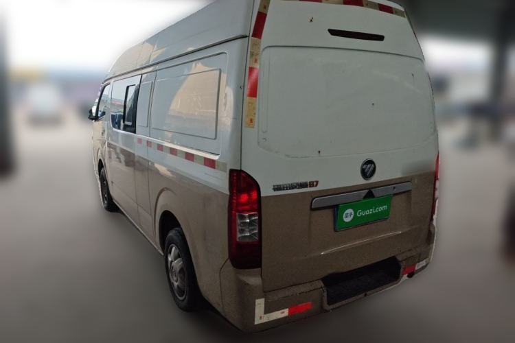 Used Foton Scenic G7 2020 2.4L Commercial Version Long Wheelbase High-Roof 4-Seater Van China VI Emission Standard Model 4K22D4M Rear Left 45 Deg