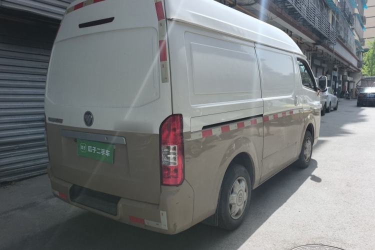 Used Foton Scenic G7 2020 2.4L Commercial Version Short Wheelbase Flat-Top 2-Seater Van China VI Emission Standard 4K22D4M Rear Right 45 Deg