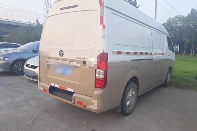 Used Foton Scenic G7 2020 2.4L Commercial Version Long Wheelbase High-Roof 2-Seat Van China VI Emission Standard 4K22D4M Rear Right 45 Deg