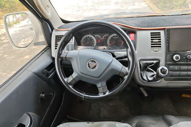 Used Foton Scenic G7 2020 2.4L Commercial Version Long Wheelbase High-Roof 4-Seater Van China VI Emission Standard Model 4K22D4M Steering Wheel