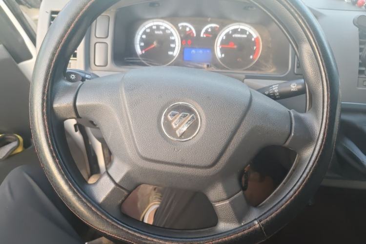 Used Foton Scenic G7 2020 2.4L Commercial Version Long Wheelbase High-Roof 2-Seat Van China VI Emission Standard 4K22D4M Steering Wheel