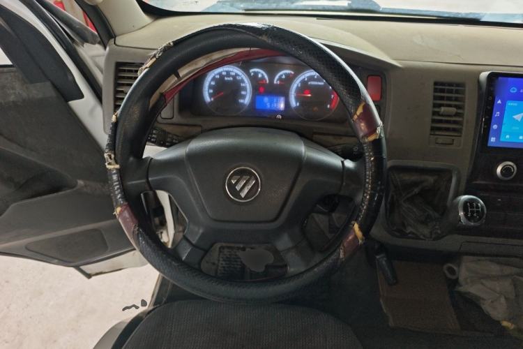 Used Foton Scenic G7 2020 2.4L Commercial Version Long Wheelbase High-Roof 4-Seater Van China VI Emission Standard Model 4K22D4M Steering Wheel