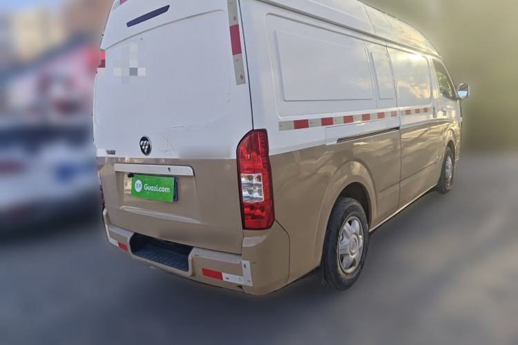Used Foton Scenic G7 2020 2.4L Commercial Version Long Wheelbase High-Roof 2-Seat Van China VI Emission Standard 4K22D4M Rear Right 45 Deg