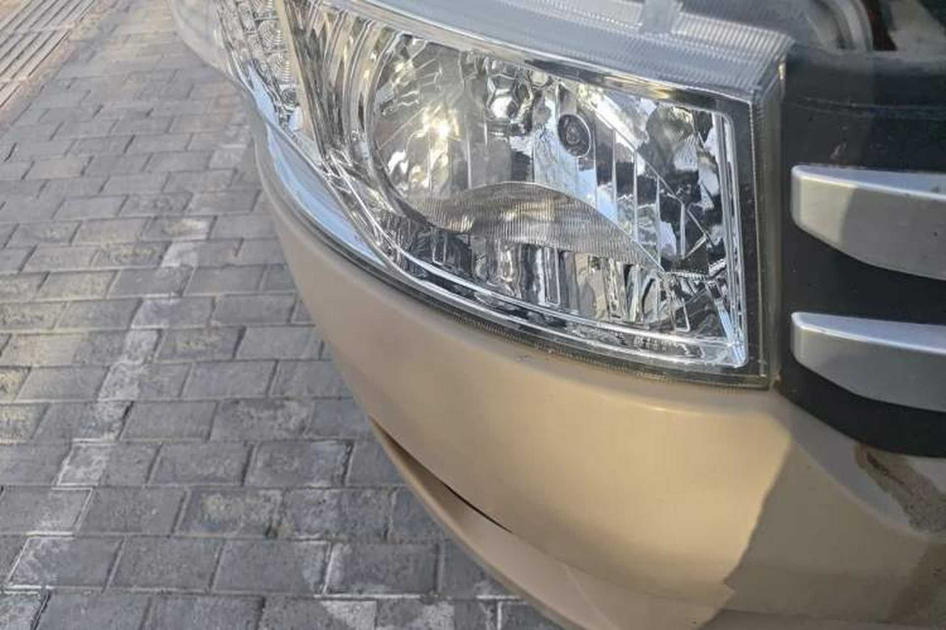 Used Foton Scenic G7 2020 2.4L Commercial Version Long Wheelbase High-Roof 2-Seat Van China VI Emission Standard 4K22D4M Right Front Headlight