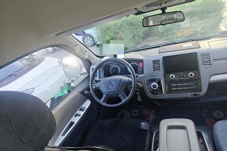 Used Foton Scenic G7 2020 2.4L Commercial Version Long Wheelbase High-Roof 2-Seat Van China VI Emission Standard 4K22D4M Steering Wheel