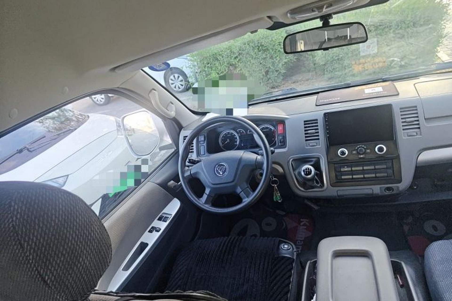 Used Foton Scenic G7 2020 2.4L Commercial Version Long Wheelbase High-Roof 2-Seat Van China VI Emission Standard 4K22D4M Steering Wheel