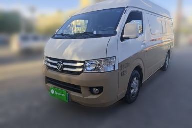 Used Foton Scenic G7 2020 2.4L Commercial Version Long Wheelbase High-Roof 2-Seat Van China VI Emission Standard 4K22D4M