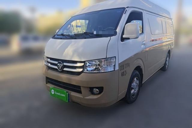 Used Foton Scenic G7 2020 2.4L Commercial Version Long Wheelbase High-Roof 2-Seat Van China VI Emission Standard 4K22D4M