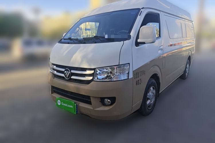 Used Foton Scenic G7 2020 2.4L Commercial Version Long Wheelbase High-Roof 2-Seat Van China VI Emission Standard 4K22D4M Guazi used car, China used car export, Used car for sale, Used cars, Cheapest cars for sale