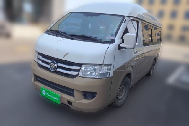 Used Foton Scenic G7 2020 2.4L Commercial Version Long Wheelbase High-Roof 6-Seater Business Vehicle China VI Emission Standard Model 4K22D4M