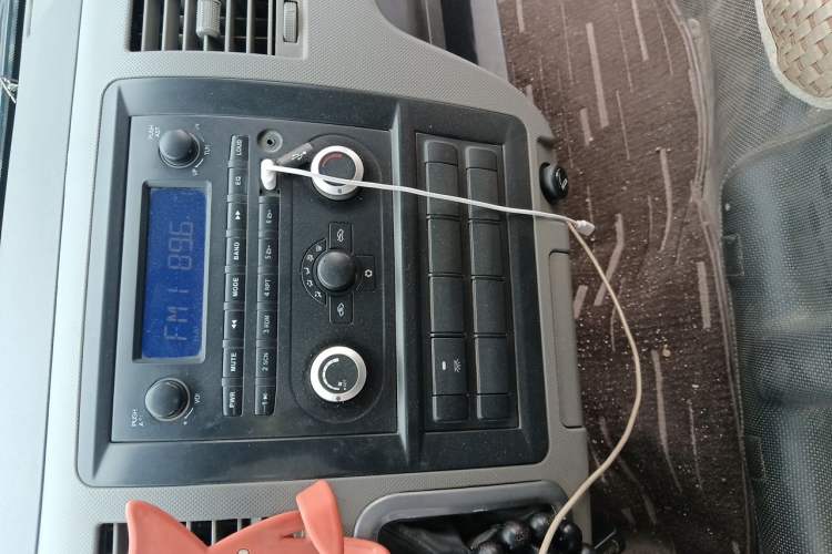 Used Foton Scenic G7  Audio And AC Panel