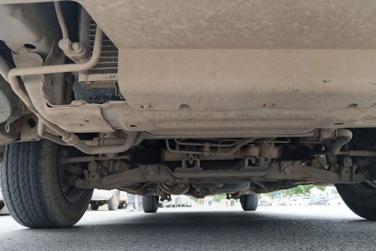 Used Foton Scenic G7  Chassis Front