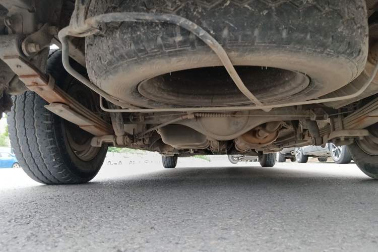 Used Foton Scenic G7  Chassis Rear