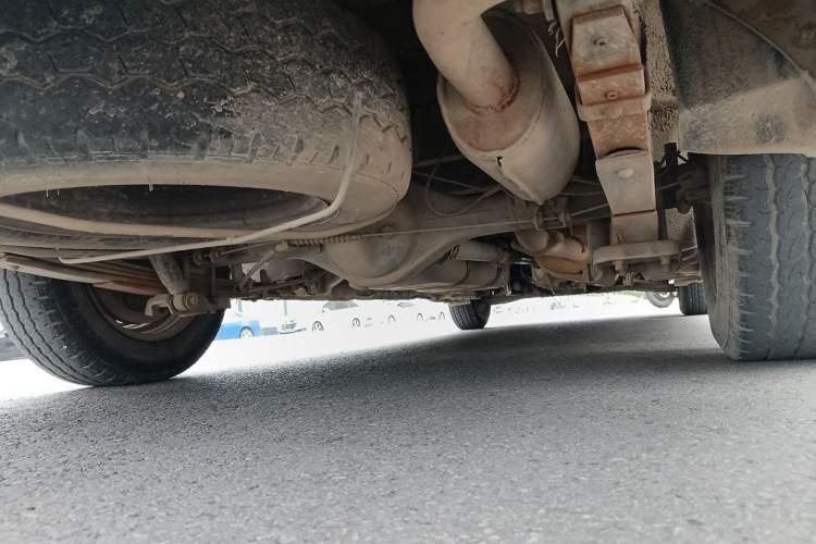 Used Foton Scenic G7  Chassis Rear Right