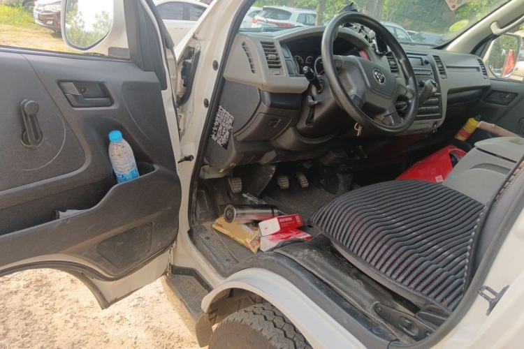 Used Foton Scenic G7 2020 2.4L Commercial Version Short Wheelbase High-Roof 2-Seat Van China VI Emission Standard 4K22D4M Driver Seat