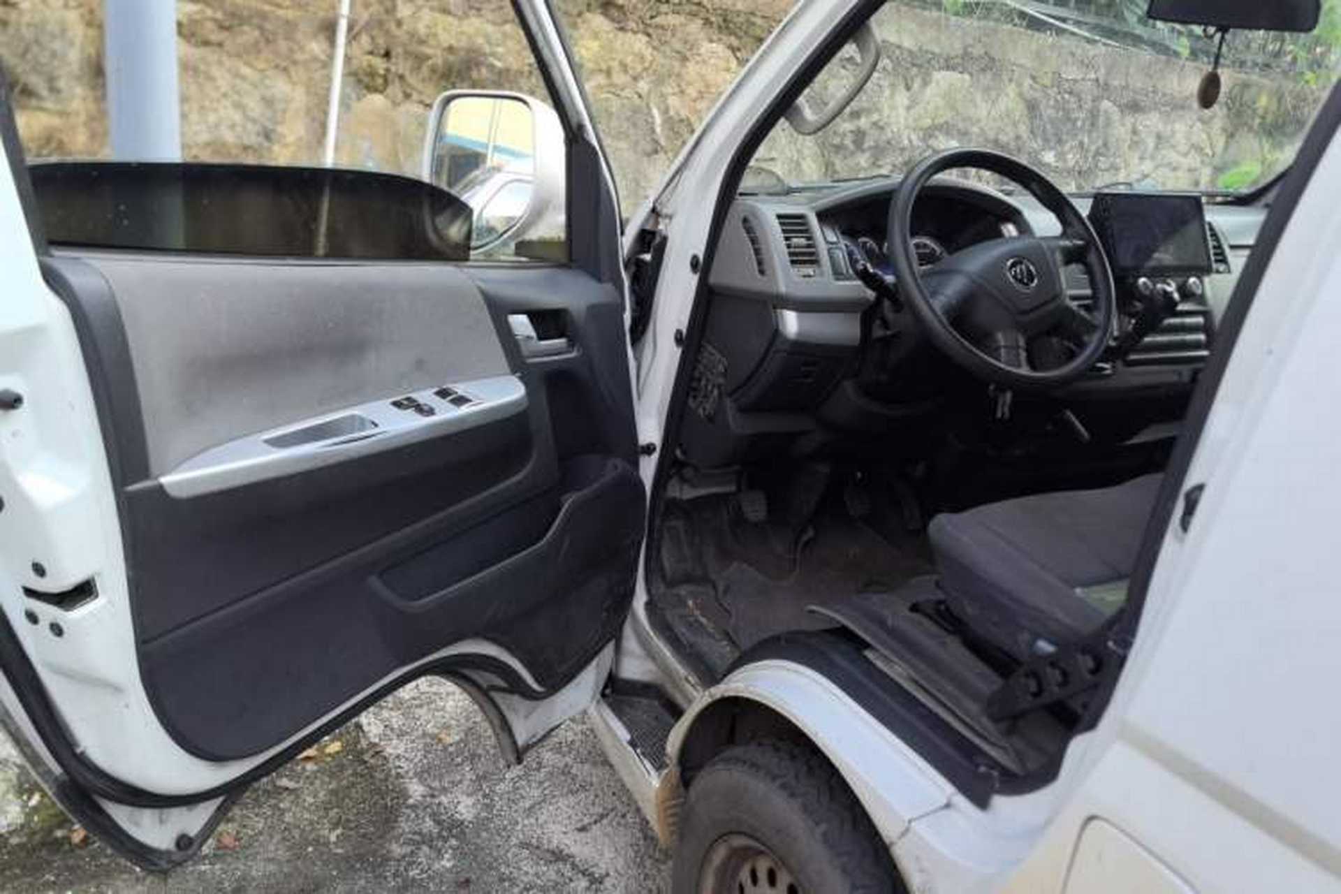 Used Foton Scenic G7 2020 2.4L Commercial Version Long Wheelbase High-Roof 2-Seat Van China VI Emission Standard 4K22D4M Driver Seat