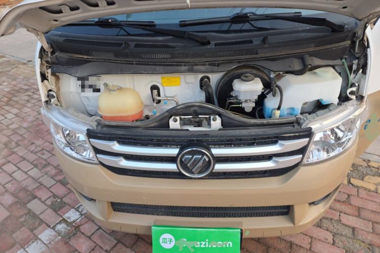 Used Foton Scenic G7 2020 2.4L Commercial Version Long Wheelbase High-Roof 2-Seat Van China VI Emission Standard 4K22D4M Engine Bay