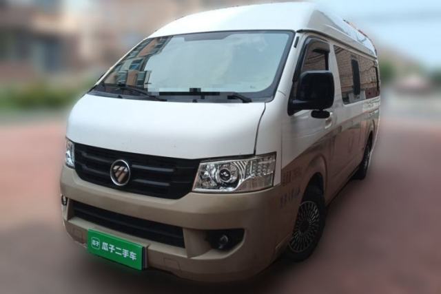 Used Foton Scenic G7 2020 2.4L Commercial Version Long Wheelbase High-Roof 6-Seater Business Vehicle China VI Emission Standard Model 4K22D4M