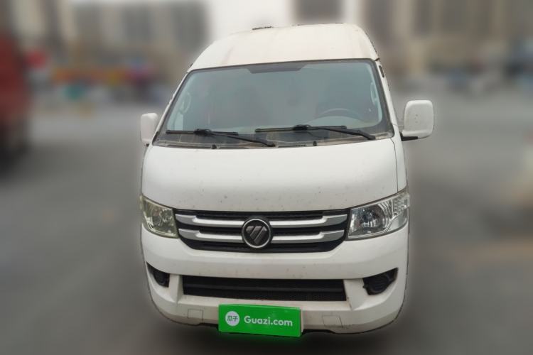 Used Foton Scenic G7 2020 2.4L Commercial Version Long Wheelbase High-Roof 2-Seat Van China VI Emission Standard 4K22D4M Exterior 1