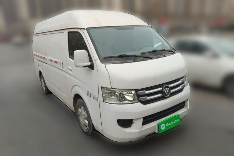 Used Foton Scenic G7 2020 2.4L Commercial Version Long Wheelbase High-Roof 2-Seat Van China VI Emission Standard 4K22D4M Exterior 2