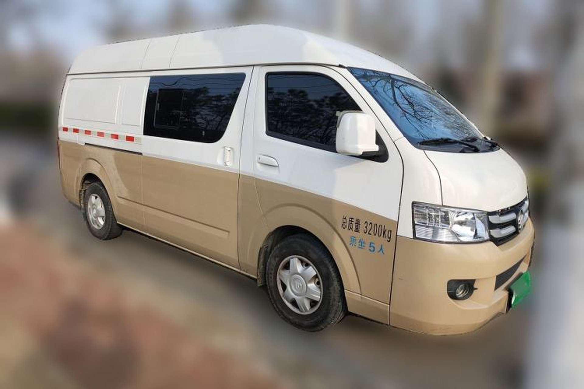 Used Foton Scenic G7 2020 2.4L Commercial Version Long Wheelbase High-Roof 5-Seater Van China VI Emission Standard 4K22D4M Exterior 2