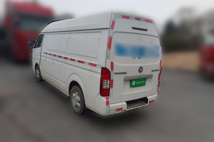 Used Foton Scenic G7 2020 2.4L Commercial Version Long Wheelbase High-Roof 2-Seat Van China VI Emission Standard 4K22D4M Exterior 3
