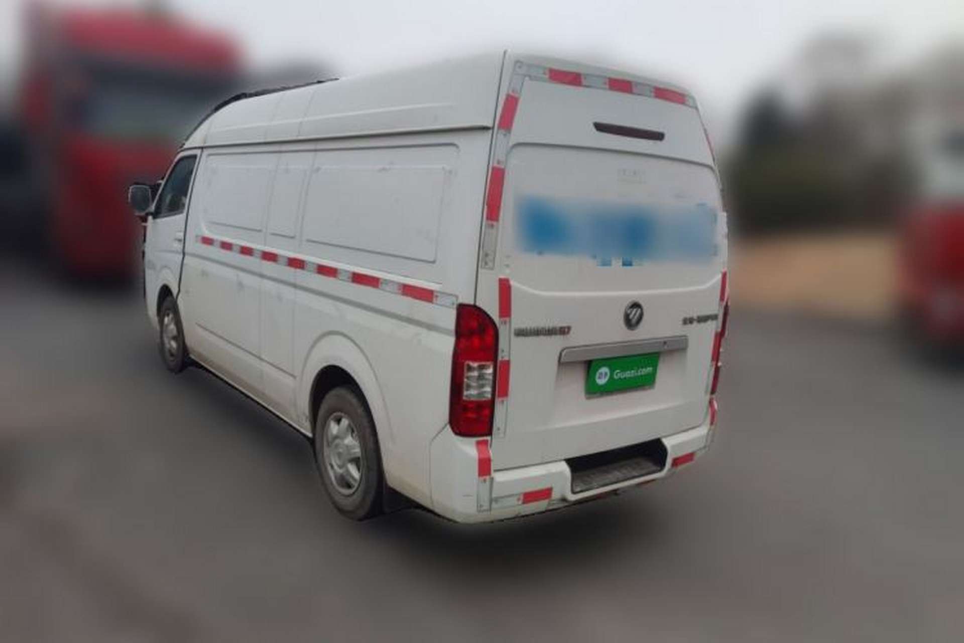 Used Foton Scenic G7 2020 2.4L Commercial Version Long Wheelbase High-Roof 2-Seat Van China VI Emission Standard 4K22D4M Exterior 3