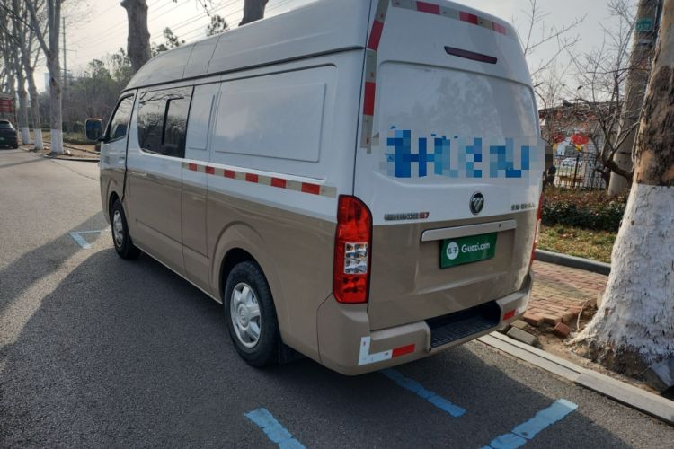 Used Foton Scenic G7 2020 2.4L Commercial Version Long Wheelbase High-Roof 5-Seater Van China VI Emission Standard 4K22D4M Exterior 3