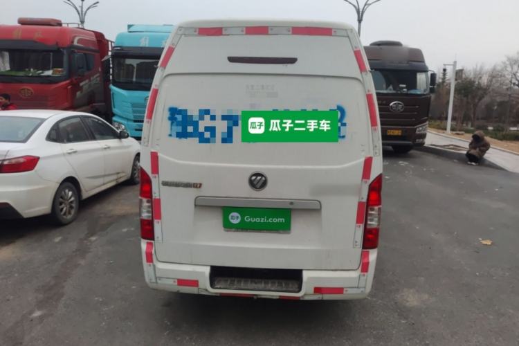 Used Foton Scenic G7 2020 2.4L Commercial Version Long Wheelbase High-Roof 2-Seat Van China VI Emission Standard 4K22D4M Exterior 4