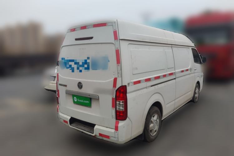 Used Foton Scenic G7 2020 2.4L Commercial Version Long Wheelbase High-Roof 2-Seat Van China VI Emission Standard 4K22D4M Exterior 5