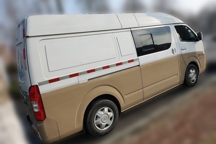Used Foton Scenic G7 2020 2.4L Commercial Version Long Wheelbase High-Roof 5-Seater Van China VI Emission Standard 4K22D4M Exterior 5