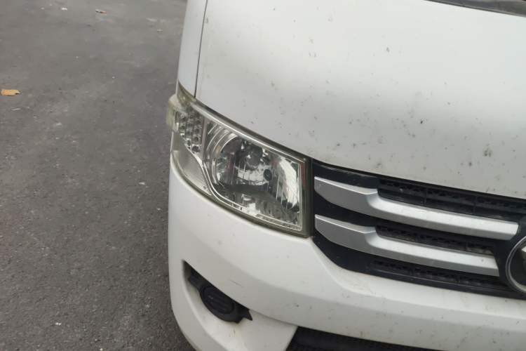 Used Foton Scenic G7 2020 2.4L Commercial Version Long Wheelbase High-Roof 2-Seat Van China VI Emission Standard 4K22D4M Exterior 6