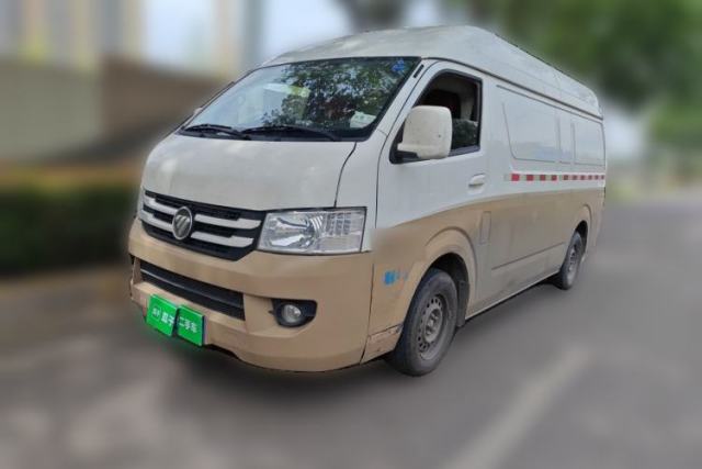Used Foton Scenic G7 2020 2.4L Commercial Version Long Wheelbase High-Roof 2-Seat Van China VI Emission Standard 4K22D4M
