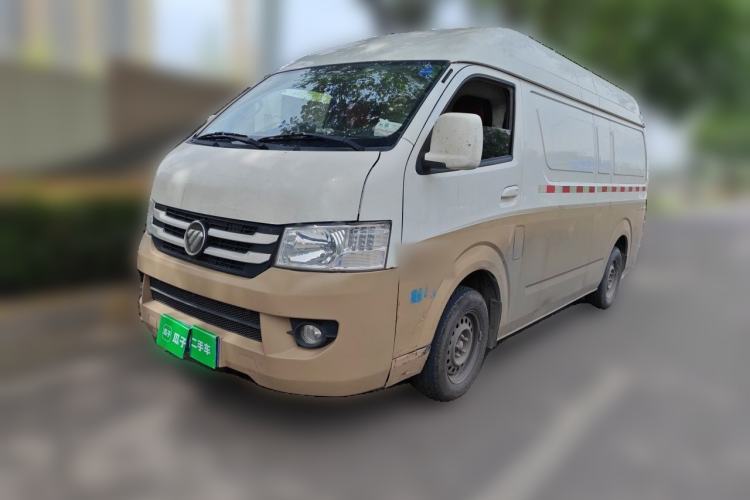 Used Foton Scenic G7 2020 2.4L Commercial Version Long Wheelbase High-Roof 2-Seat Van China VI Emission Standard 4K22D4M Guazi used car, China used car export, Used car for sale, Used  cars, Cheapest cars for sale
