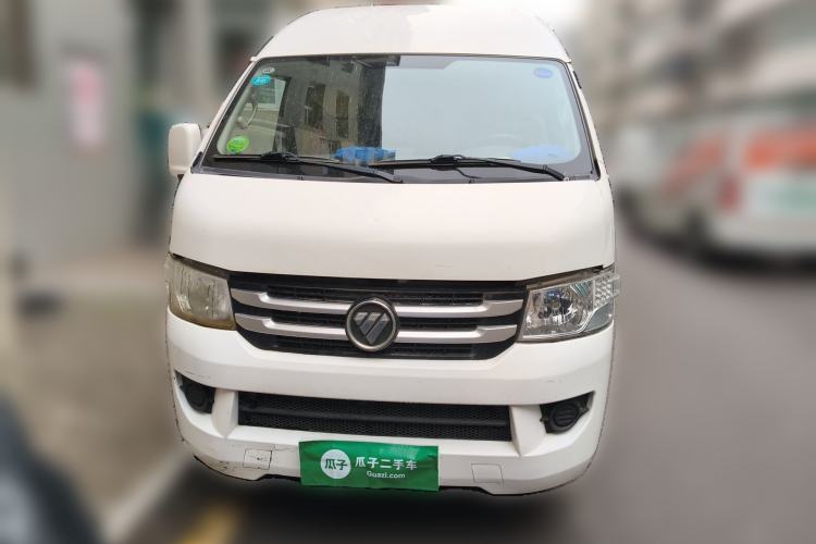 Used Foton Scenic G7 2020 2.4L Commercial Version Long Wheelbase High-Roof 2-Seat Van China VI Emission Standard 4K22D4M Front