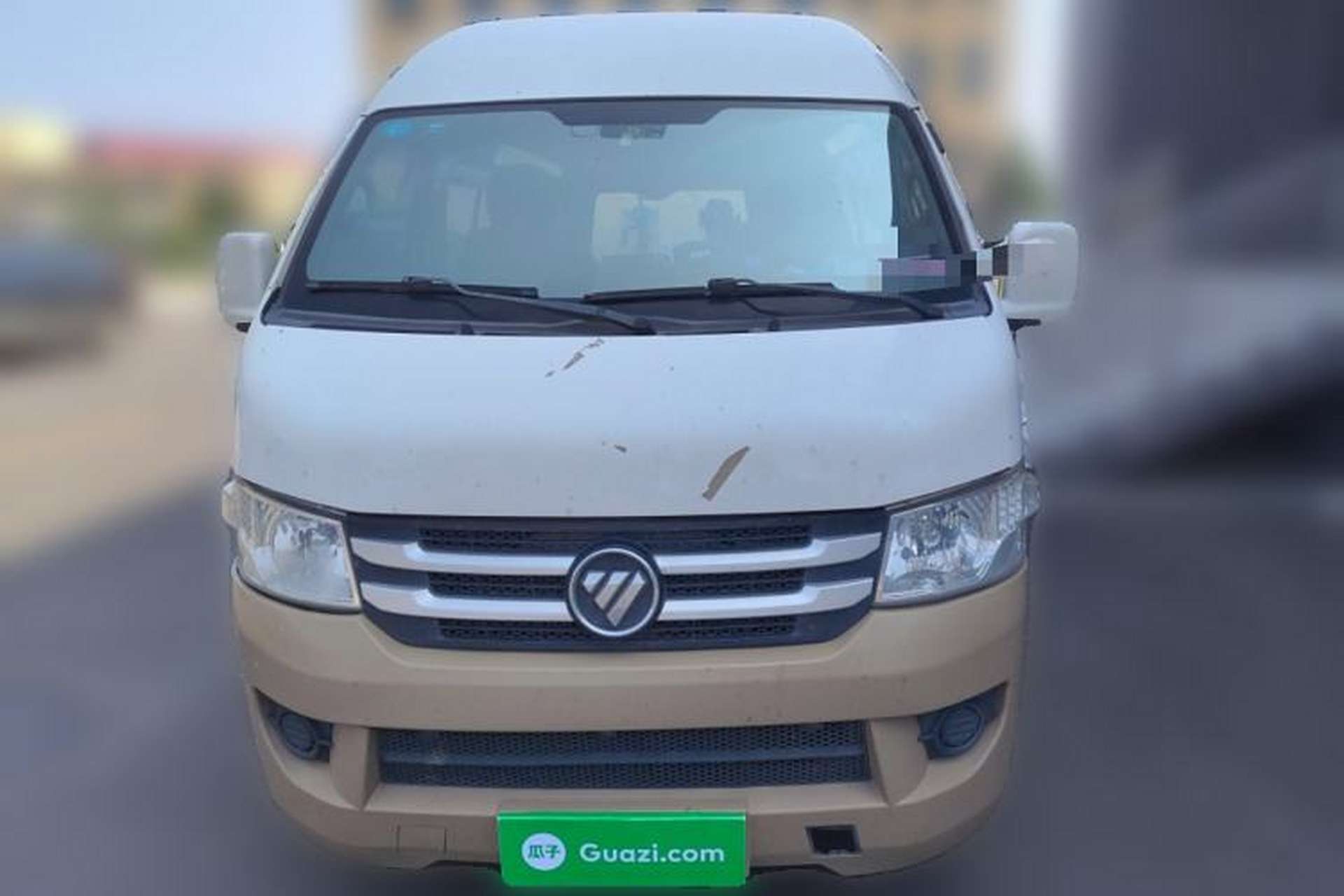 Used Foton Scenic G7 2020 2.4L Commercial Version Long Wheelbase High-Roof 6-Seater Business Vehicle China VI Emission Standard Model 4K22D4M Front