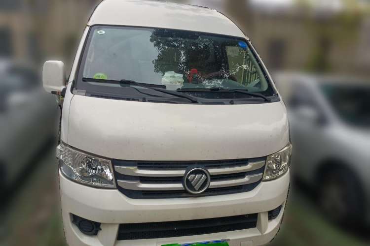 Used Foton Scenic G7 2020 2.4L Commercial Version Long Wheelbase High-Roof 2-Seat Van China VI Emission Standard 4K22D4M Front