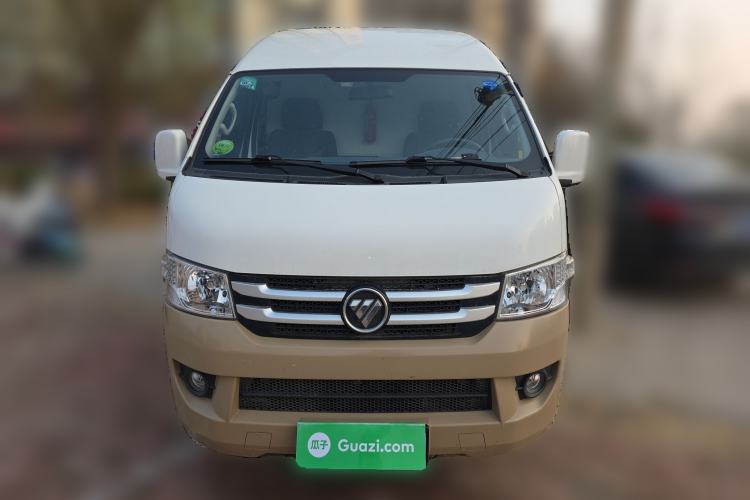 Used Foton Scenic G7 2020 2.4L Commercial Version Long Wheelbase High-Roof 2-Seat Van China VI Emission Standard 4K22D4M Front