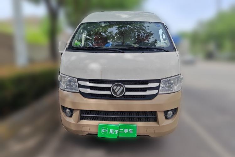 Used Foton Scenic G7 2020 2.4L Commercial Version Long Wheelbase High-Roof 2-Seat Van China VI Emission Standard 4K22D4M Front