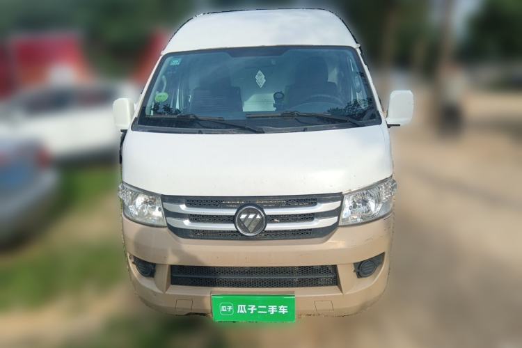 Used Foton Scenic G7 2020 2.4L Commercial Version Short Wheelbase High-Roof 2-Seat Van China VI Emission Standard 4K22D4M Front
