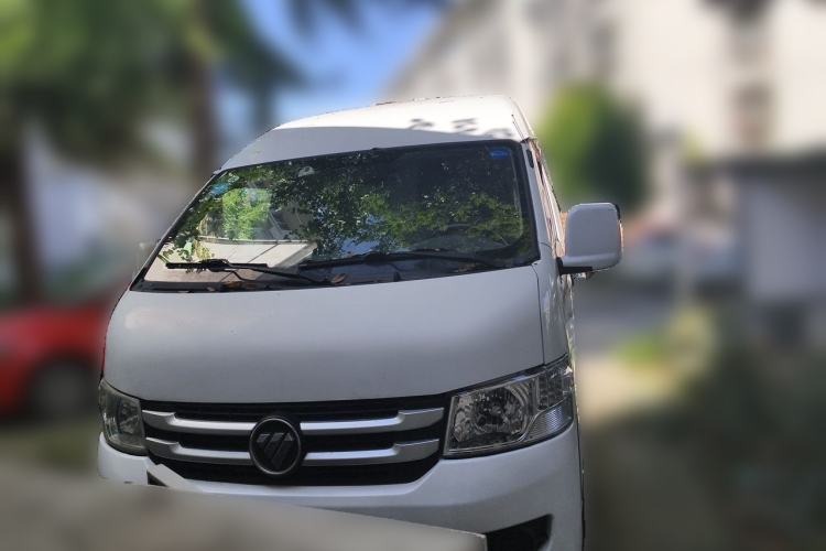 Used Foton Scenic G7 2020 2.4L Commercial Version Long Wheelbase High-Roof 2-Seat Van China VI Emission Standard 4K22D4M Front