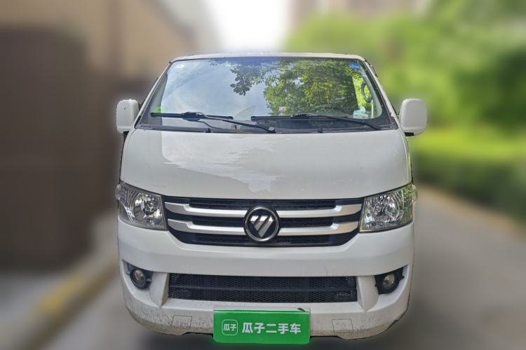 Used Foton Scenic G7 2020 2.4L Commercial Version Short Wheelbase Flat-Top 2-Seater Van China VI Emission Standard 4K22D4M Front