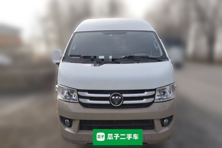 Used Foton Scenic G7 2020 2.4L Commercial Version Long Wheelbase High-Roof 6-Seater Business Vehicle China VI Emission Standard Model 4K22D4M Front