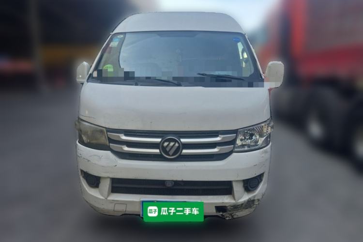 Used Foton Scenic G7 2020 2.4L Commercial Version Long Wheelbase High-Roof 2-Seat Van China VI Emission Standard 4K22D4M Front