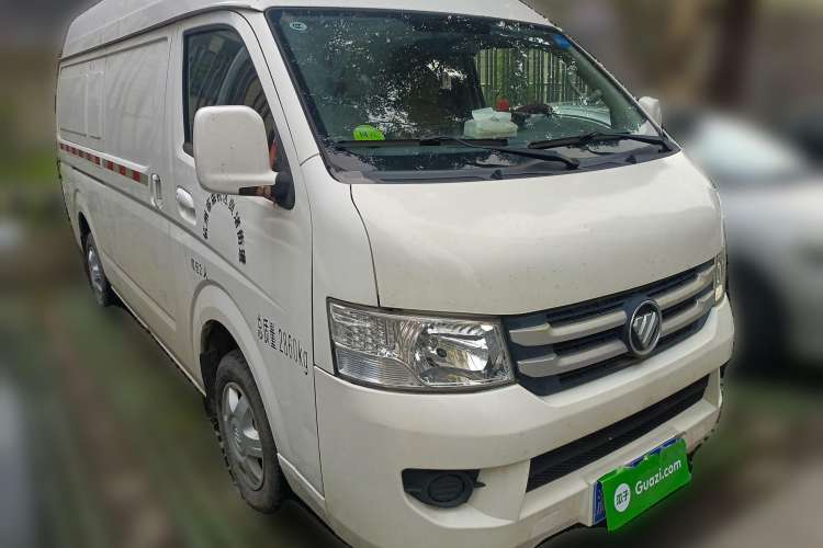 Used Foton Scenic G7 2020 2.4L Commercial Version Long Wheelbase High-Roof 2-Seat Van China VI Emission Standard 4K22D4M Front Right 45 Deg